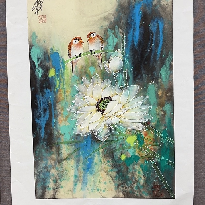 国画杜宝才老师出书原作