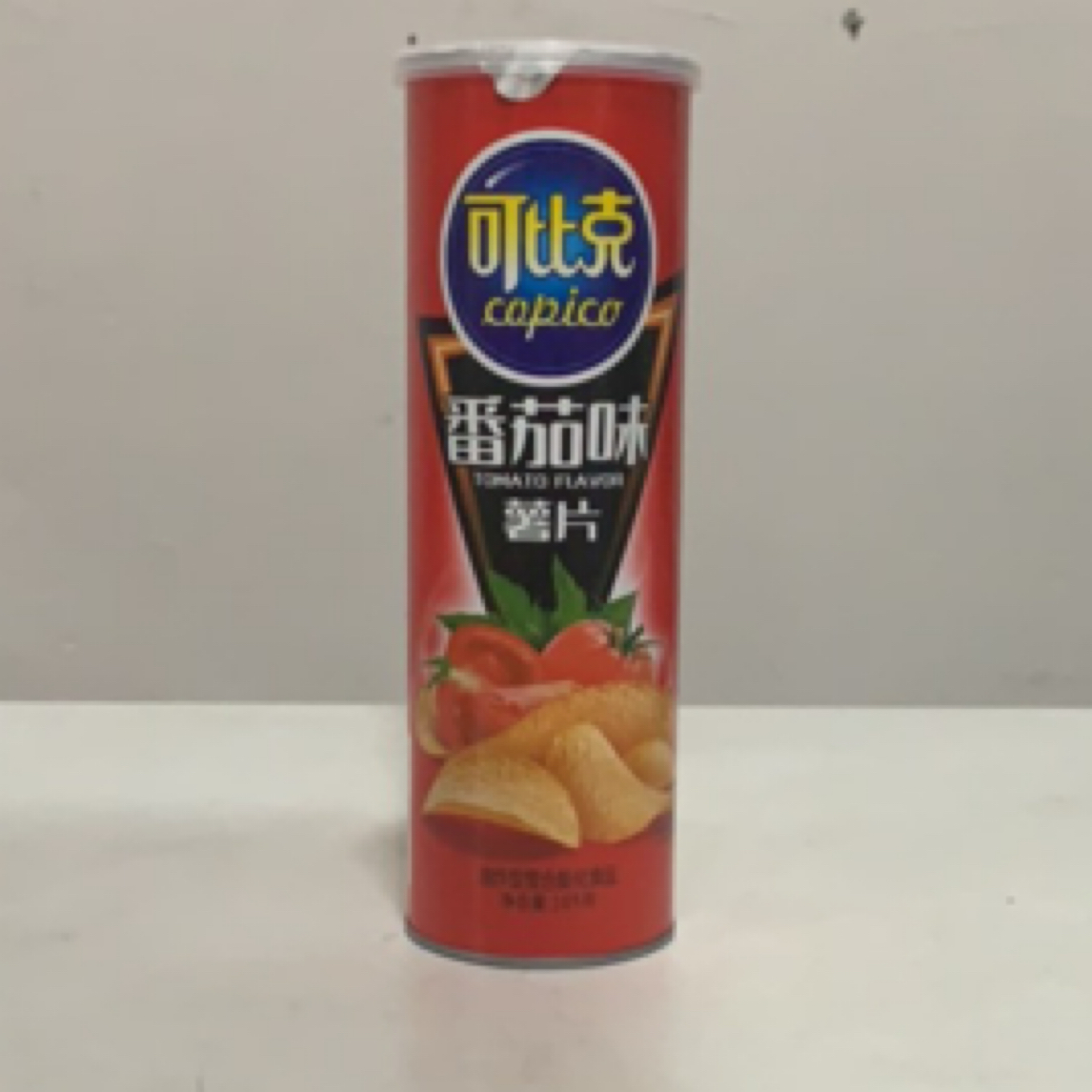 可比克番茄味薯片