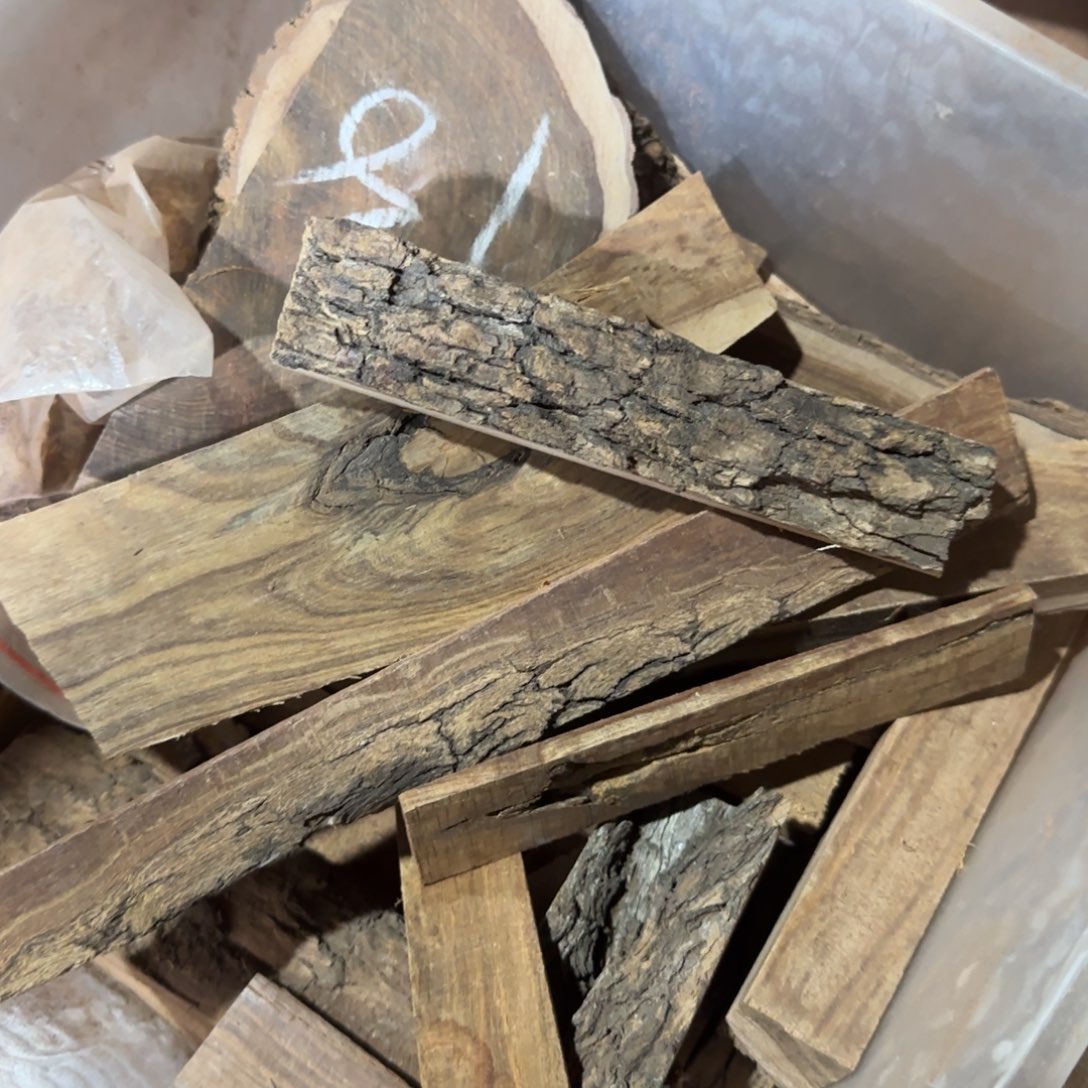 木印度迈索尔老料老山檀香1.5