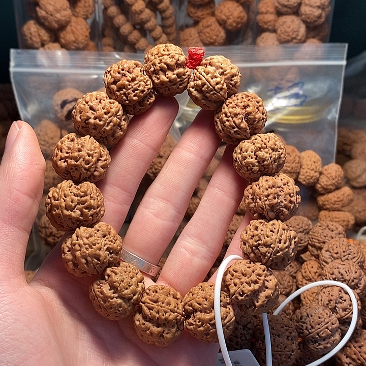 1***5金刚菩提手串22深沟梅花福利款