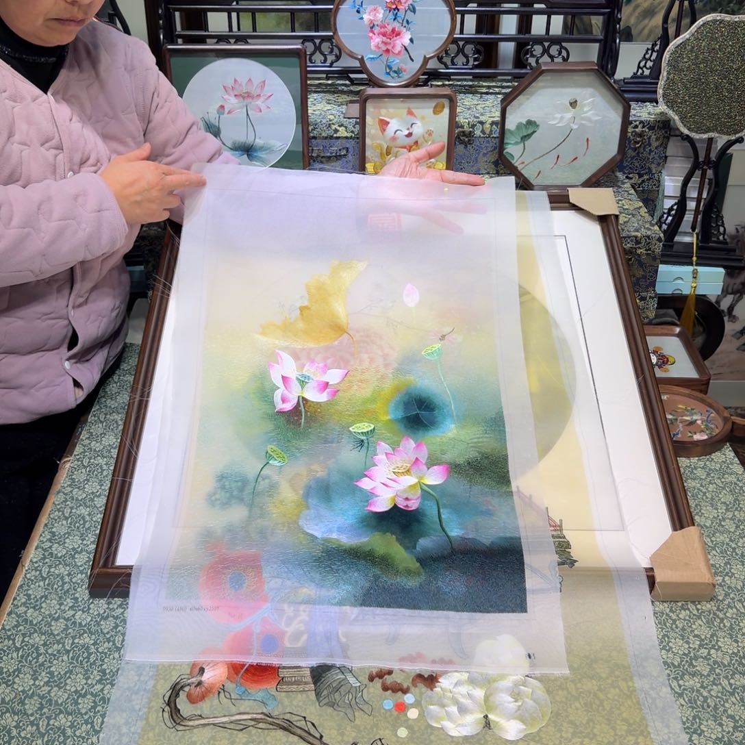 刺绣手工苏绣工艺