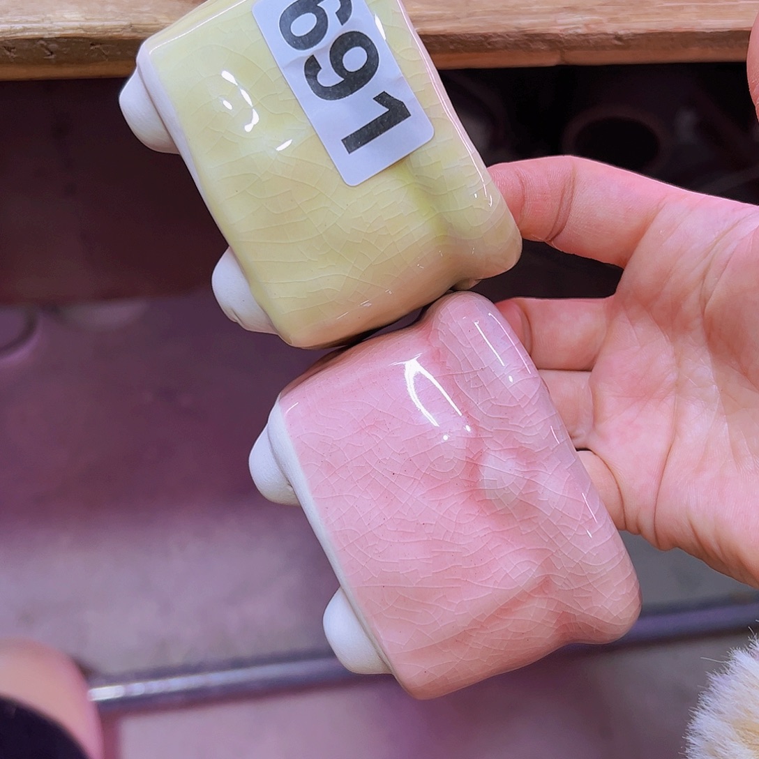 陶瓷花盆当场凑满12包邮