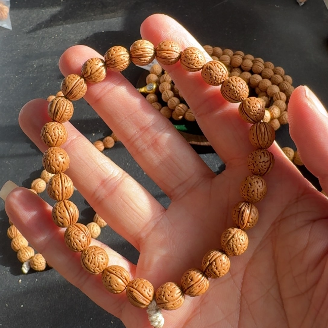 灬***灬小桃核150手串桃核