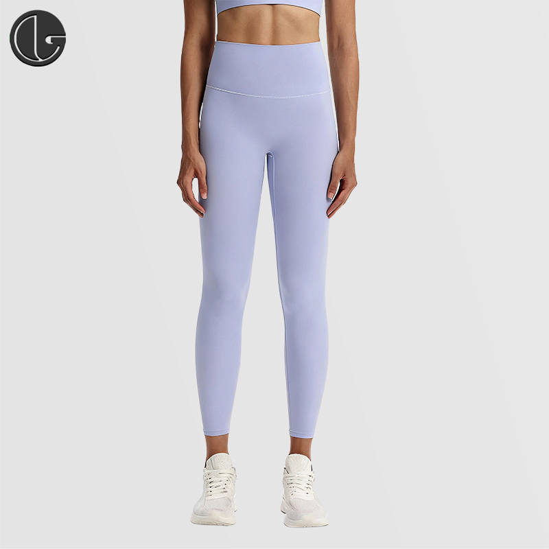 透气夏季长款瑜伽裤运动服提臀高腰跑步运动速干