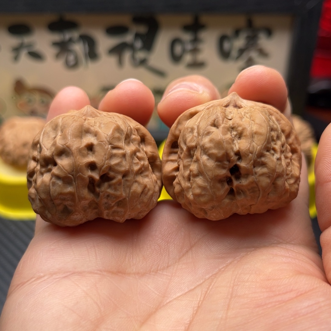 吊坠文玩核桃40蛤蟆头