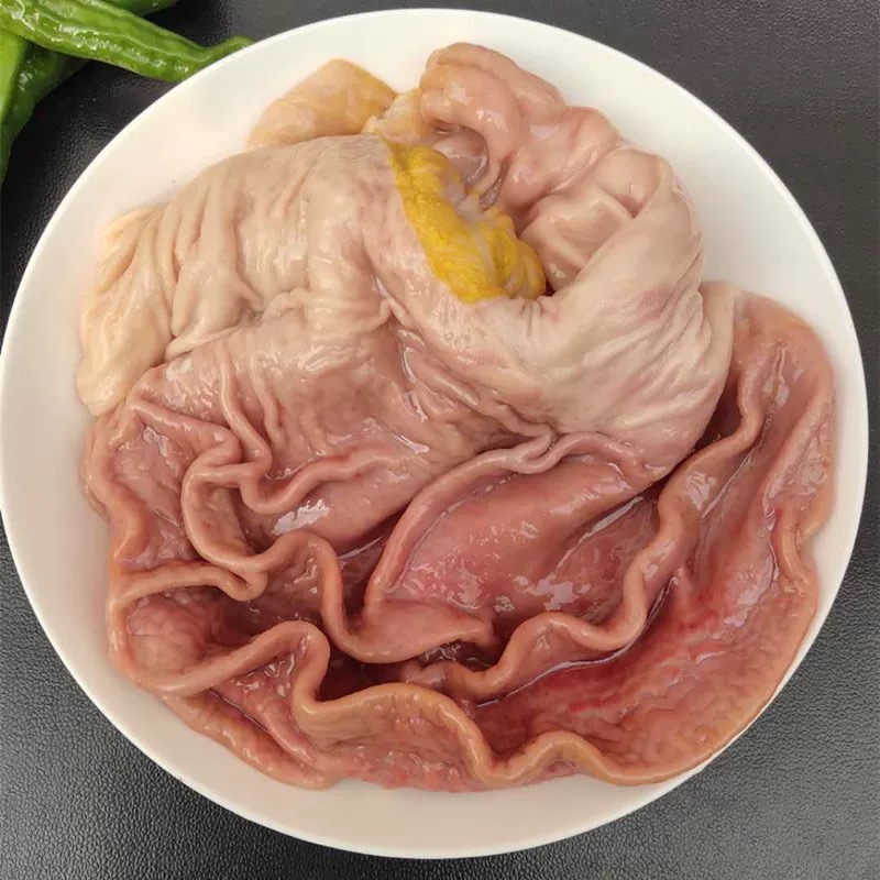 冷链空运贵州农户土猪猪肚 