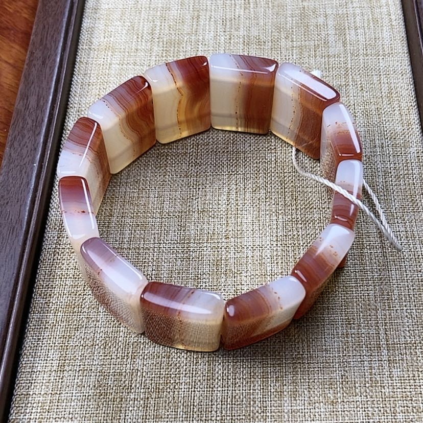 【闪购商品】玛瑙/玉髓手链未镶嵌