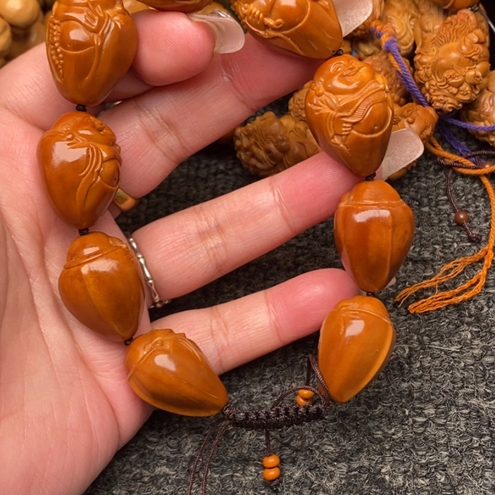 吊坠橄榄核入土了健健康康旅途旅途天