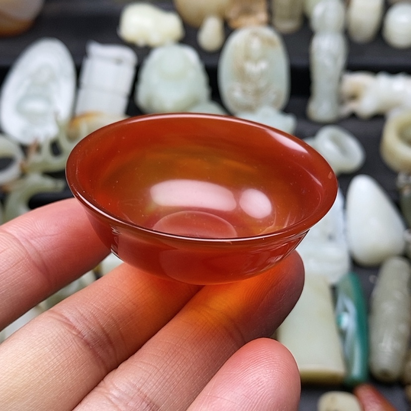 【闪购商品】玛瑙/玉髓把件未镶嵌