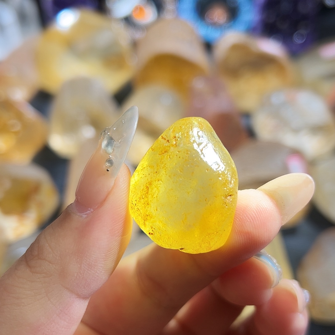 水晶未镶嵌手链原石