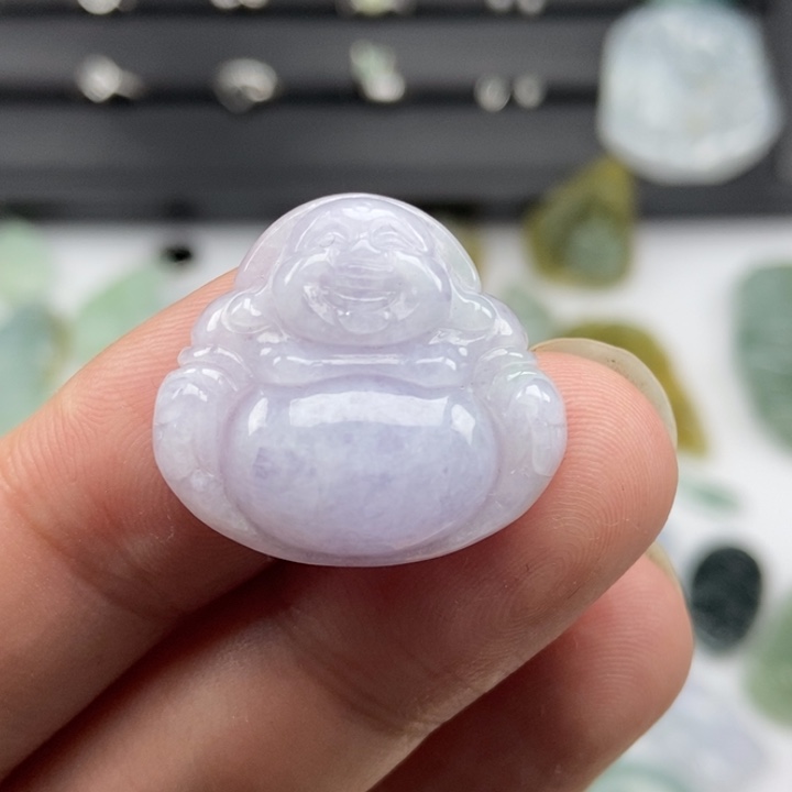 翡翠未镶嵌颈饰000000059