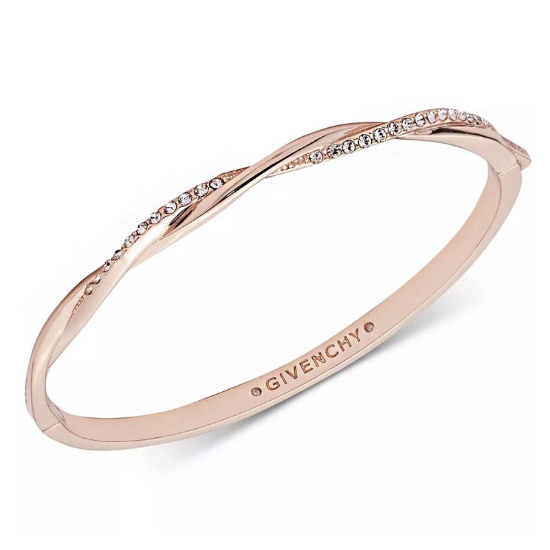 GIVENCHY/纪梵希 「莫比乌斯环」女士手镯 60572955-9DH