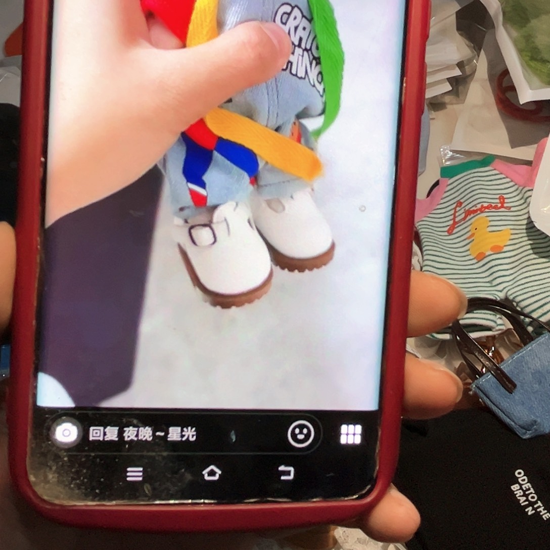 白色博肯鞋新款福福