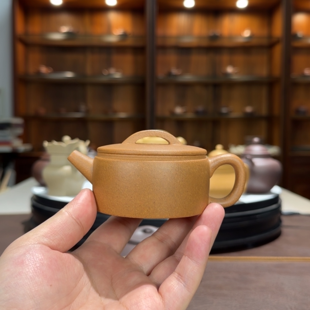 *****紫砂茶壶宝山黄降坡汉瓦