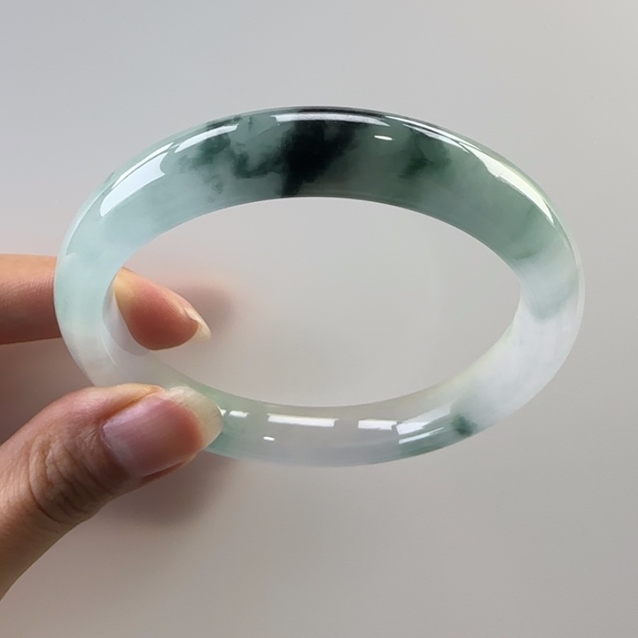 安****非金属意境蓝花57圈口