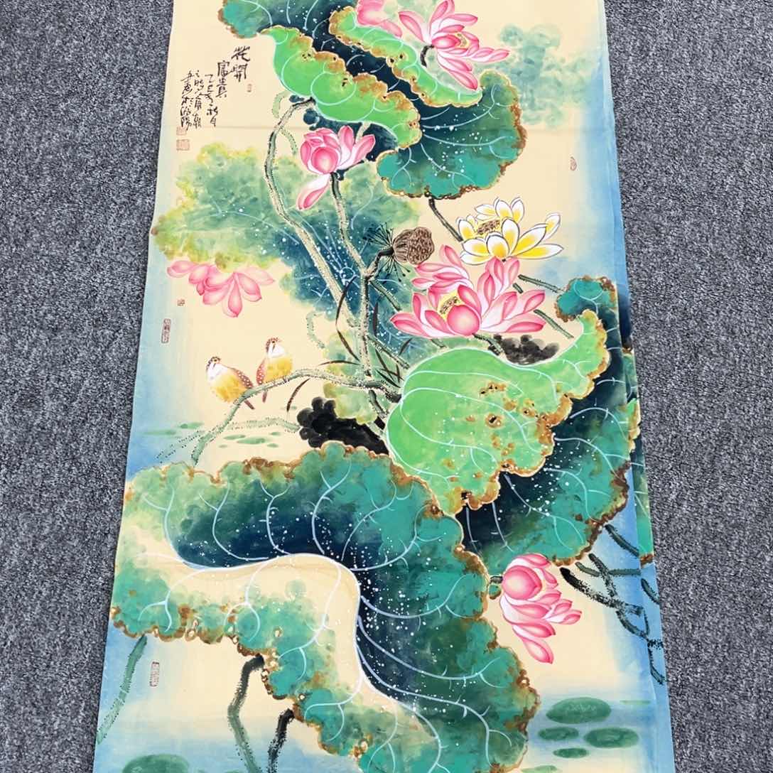 国画国画作品展览欣赏