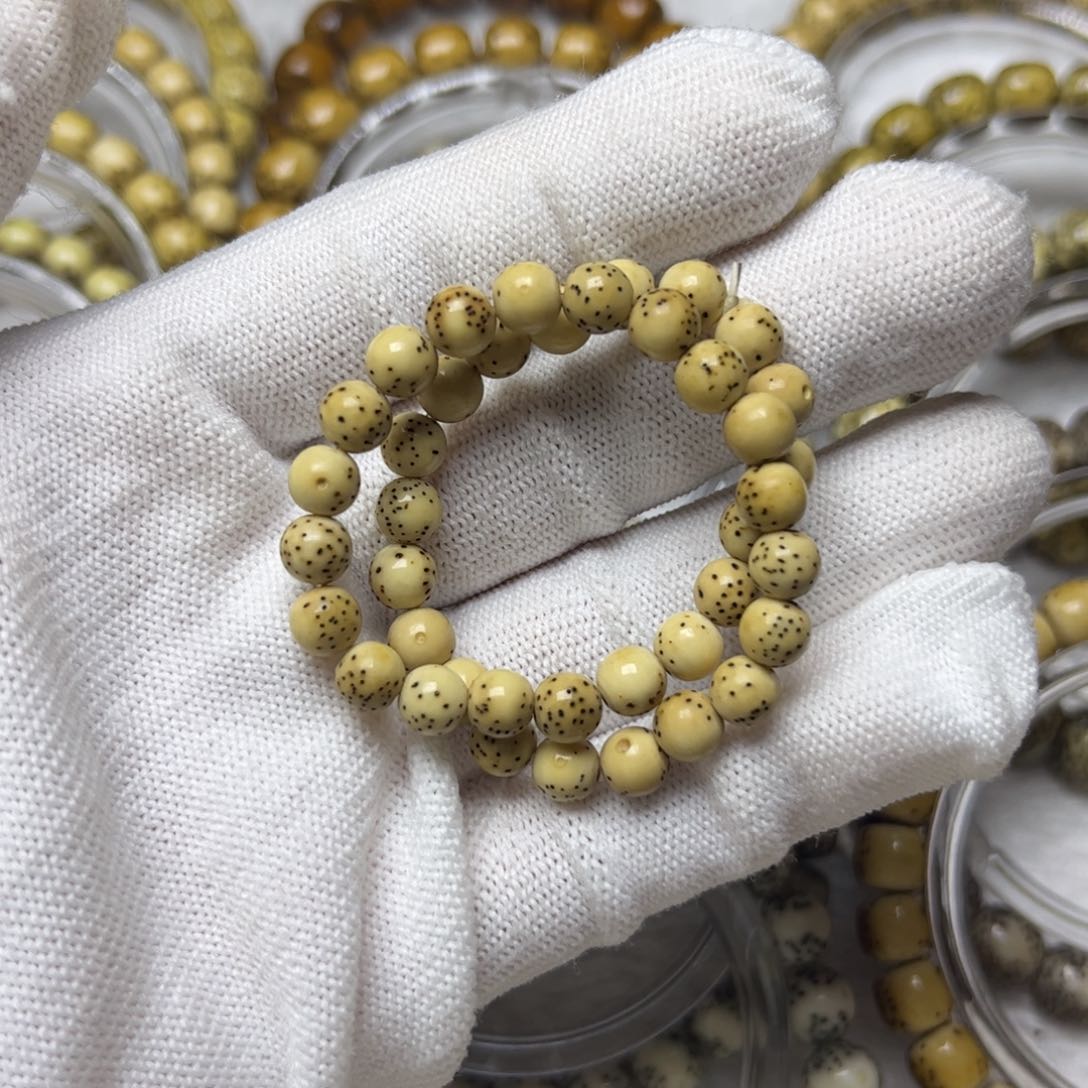 星月菩提手串烧*星月菩提