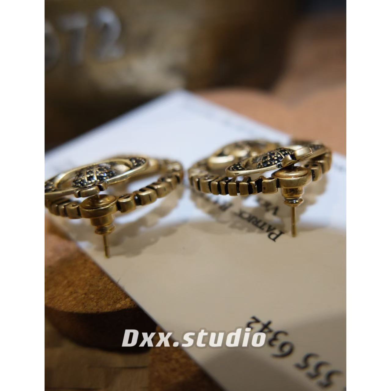 铜合金耳饰 DXX小晰饰品-新品-【星球】耳饰42408