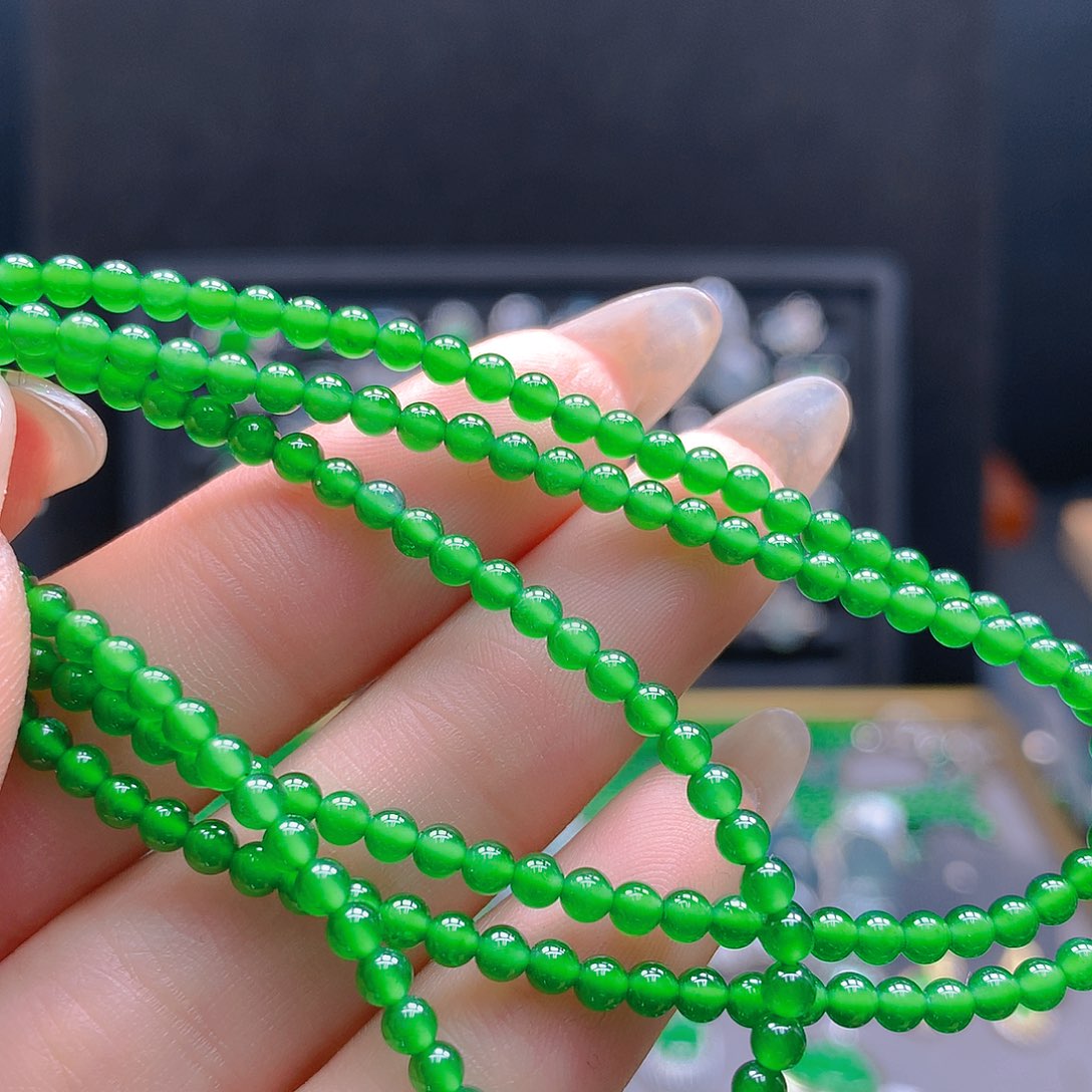 未镶嵌戒指翡翠望*天然翡翠