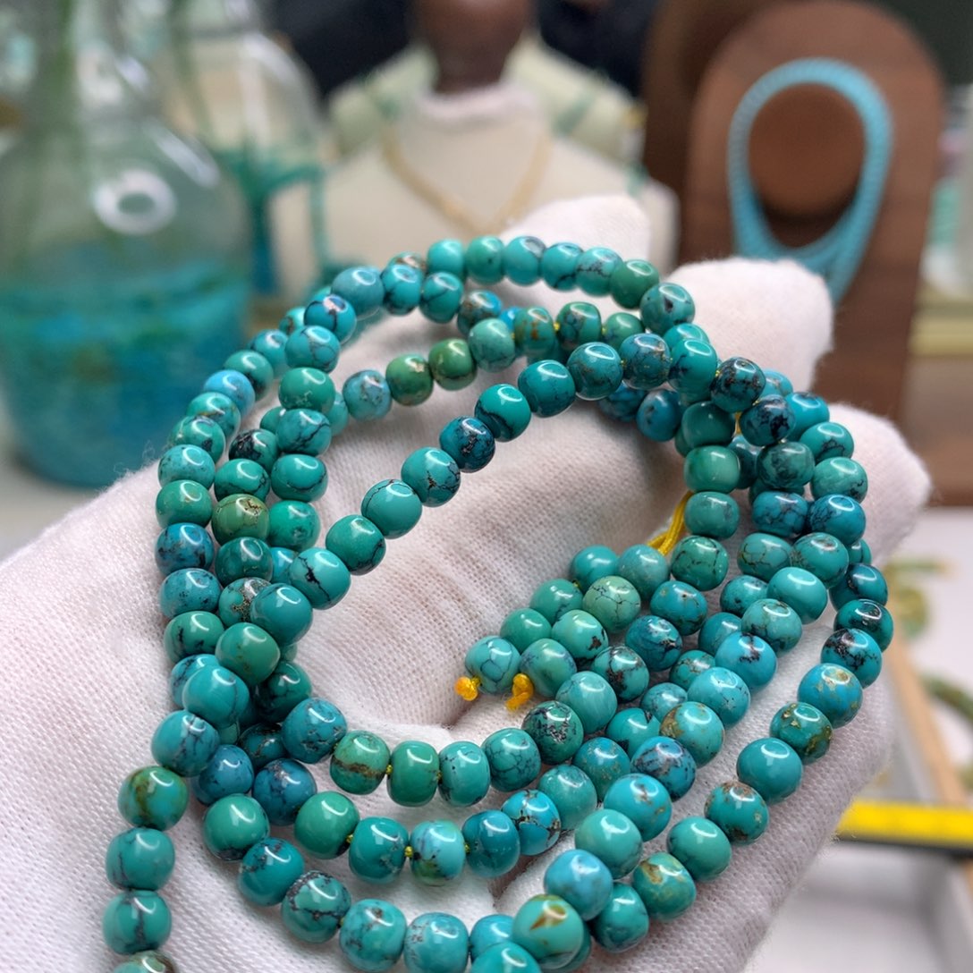 绿松石未镶嵌配饰