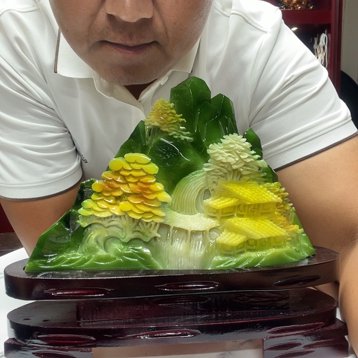 玉家居摆件办公室摆件