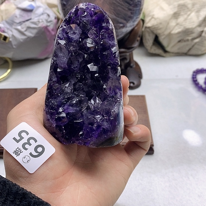 紫晶大型摆件（非配饰）未镶嵌