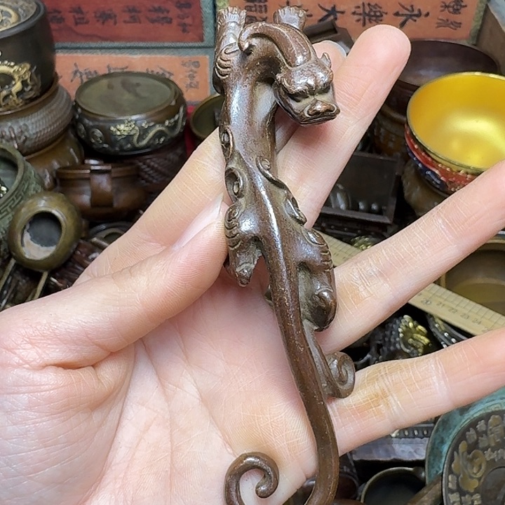 铜器文玩摆件收藏