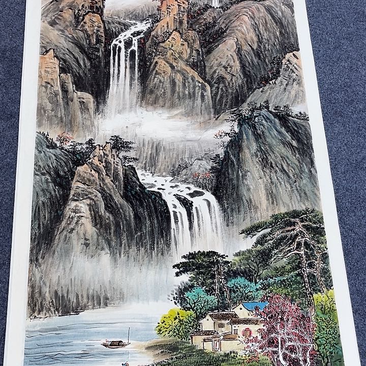 国画国画作品真好看