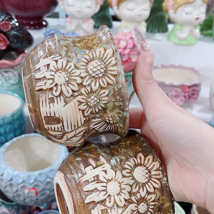 多肉花盆满10元包邮