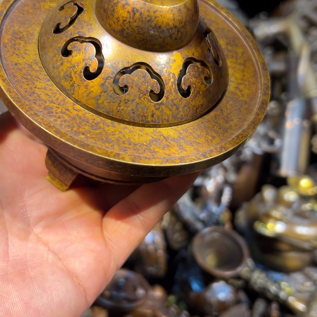 铜器摆件精工铜器