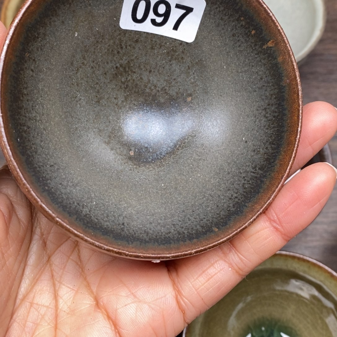 茶盏龙窑柴烧自然还原097