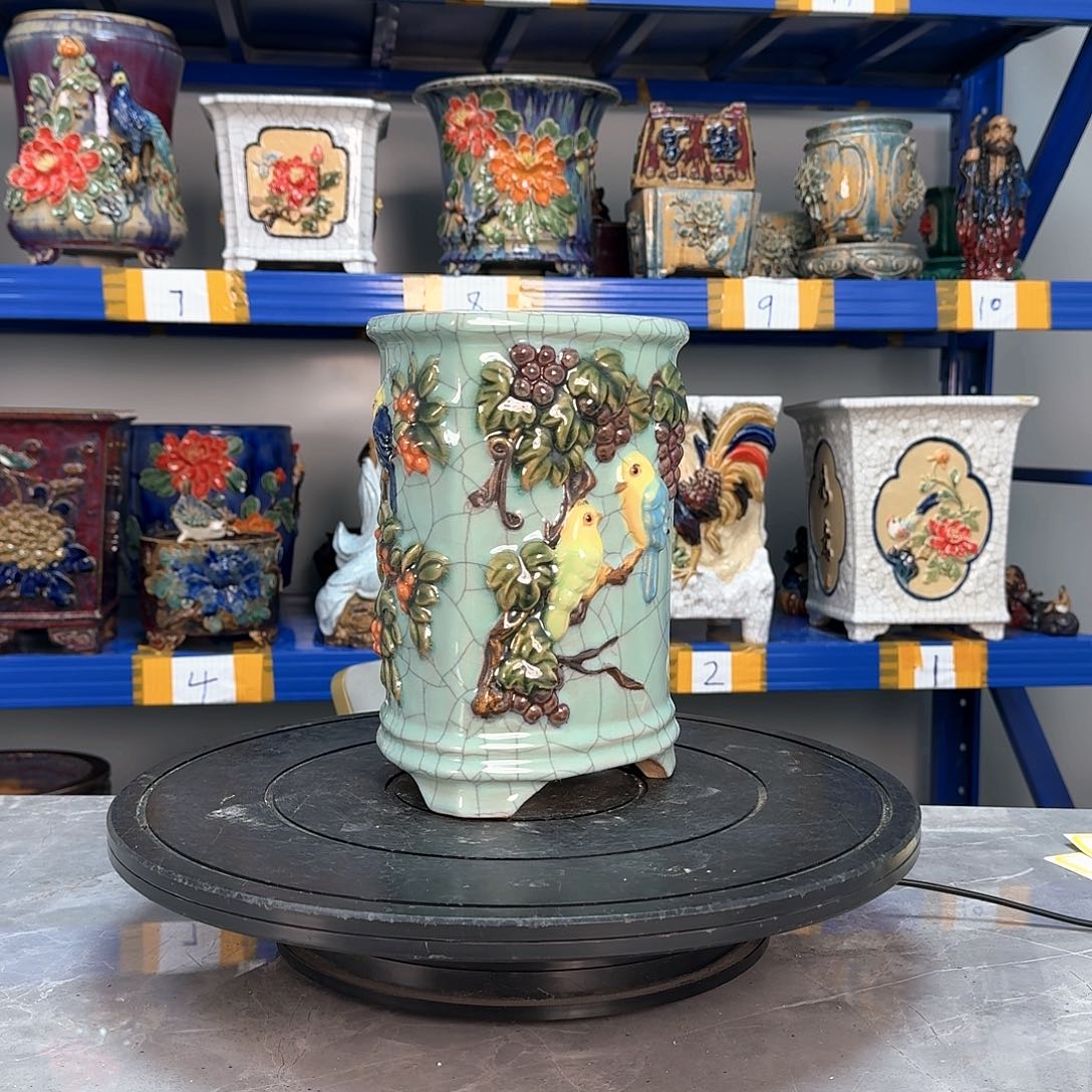 无铅玻璃清***?绿植花盆