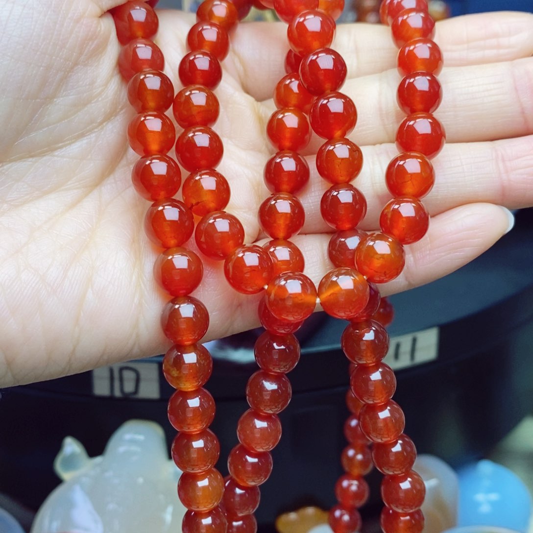 未镶嵌手串玛瑙/玉髓