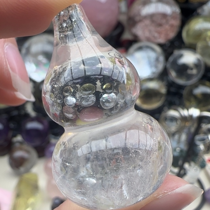 水晶未镶嵌摆件a541