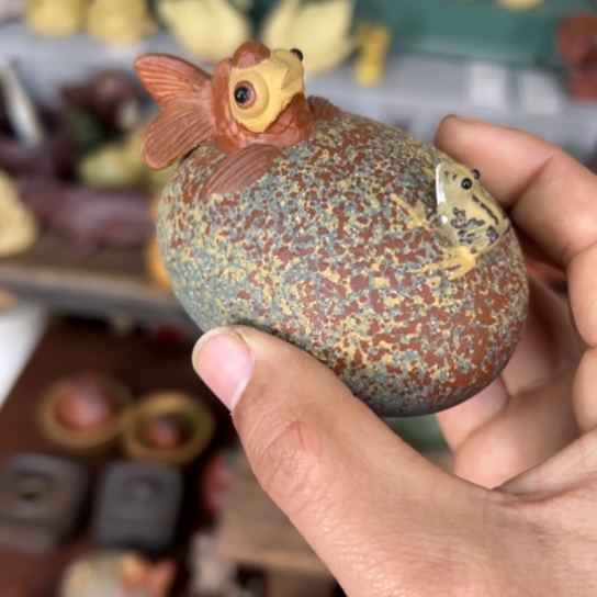 紫砂茶宠紫砂茶器