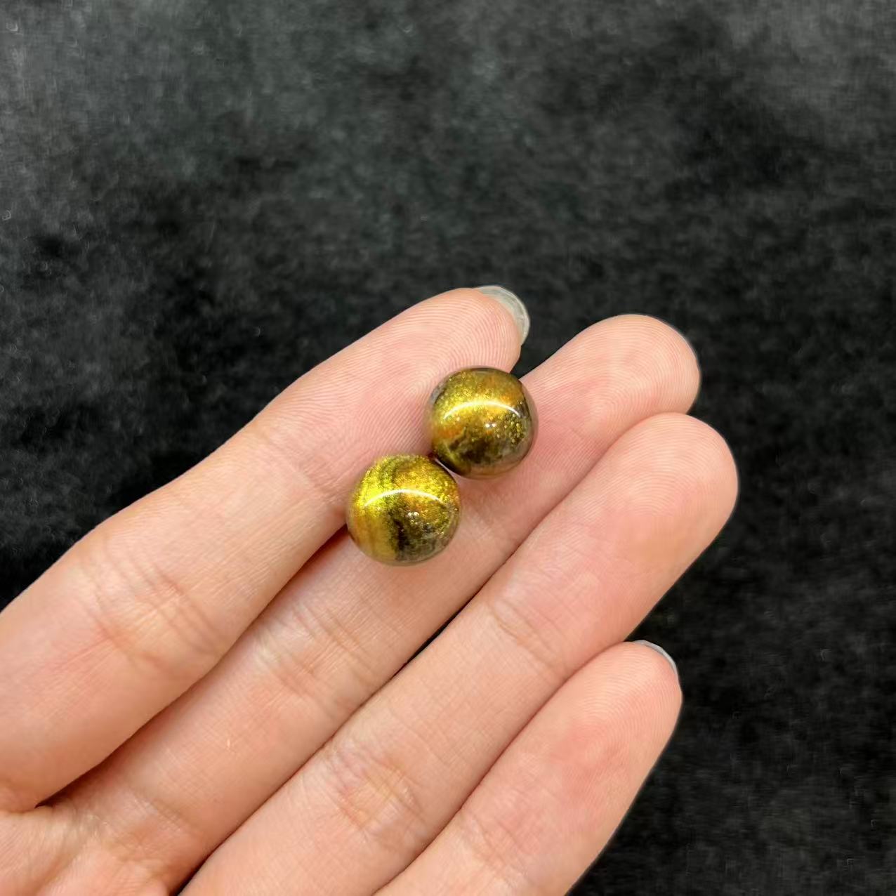 【铭记珠宝】大漆圆单珠30-DM187H78【多样性发一件】