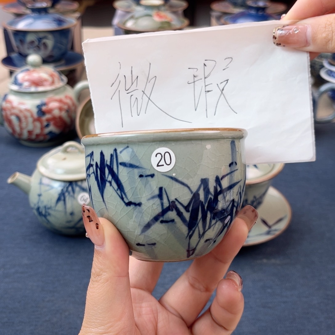 杯景德镇陶瓷杯子