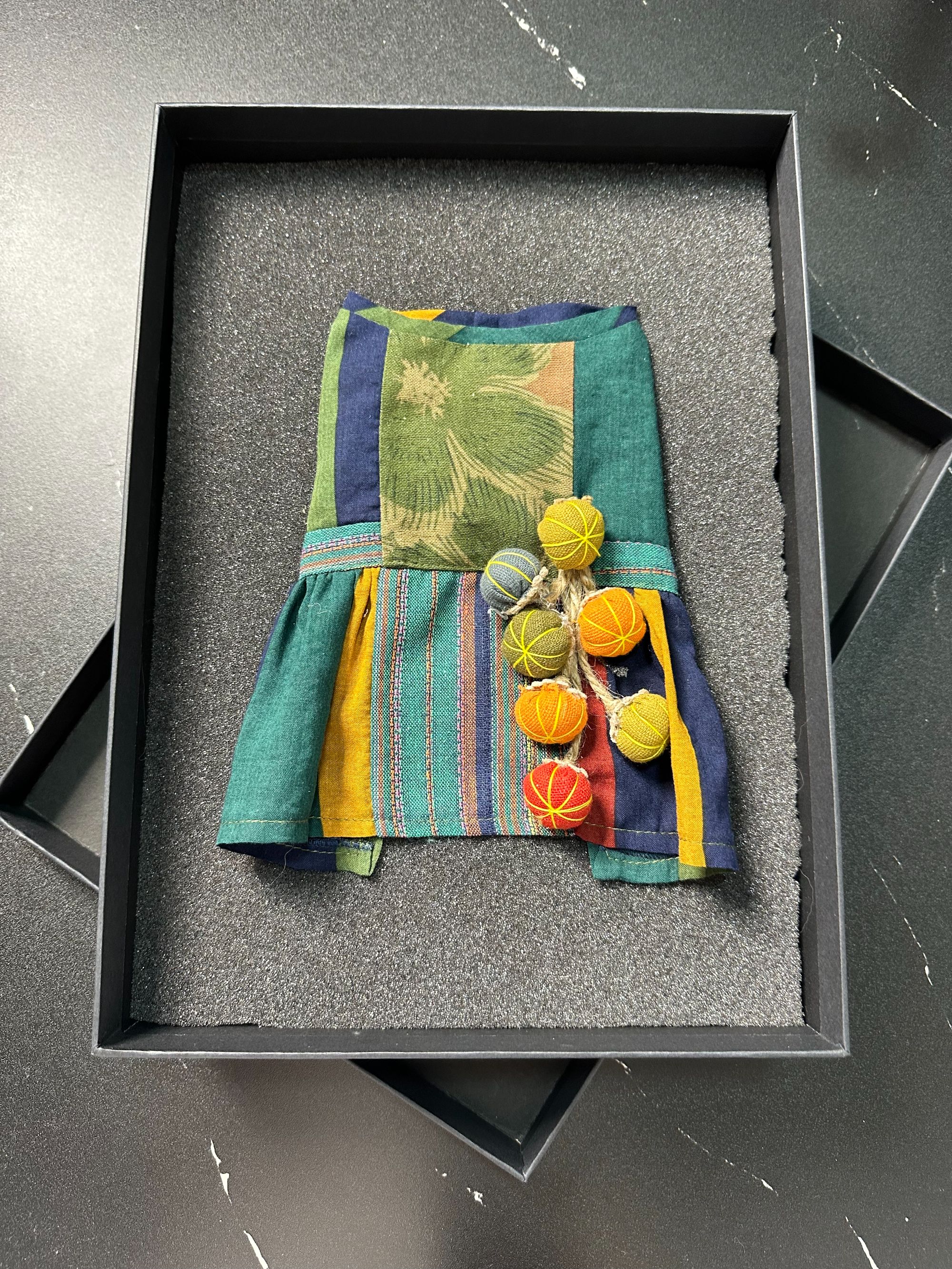 宠雅良集 | 民族系列-缤纷  非遗手作国风宠物服饰狗猫新中式