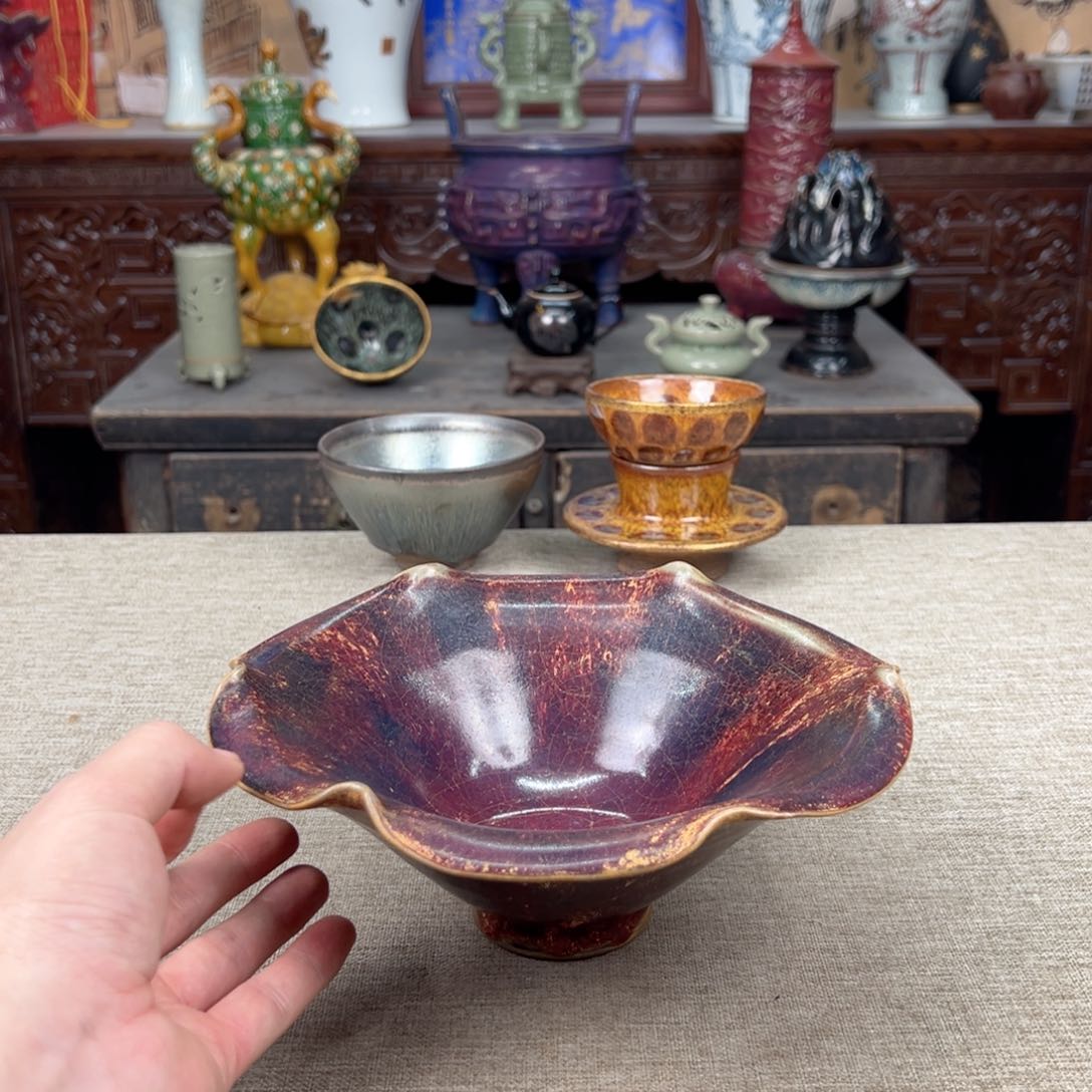 瓷片正能量陶瓷艺术品