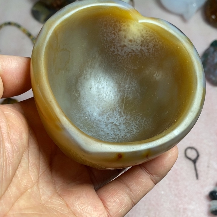 未镶嵌玛瑙/玉髓珠宝奇石