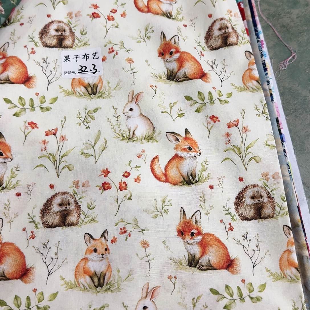 20支纯棉平布一米价1.1米宽爆款32.3