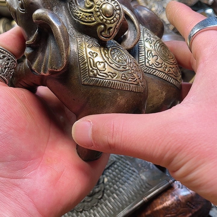 铜器摆件家居摆件