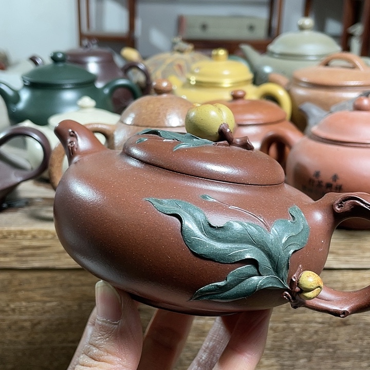 紫砂茶壶紫砂艺术