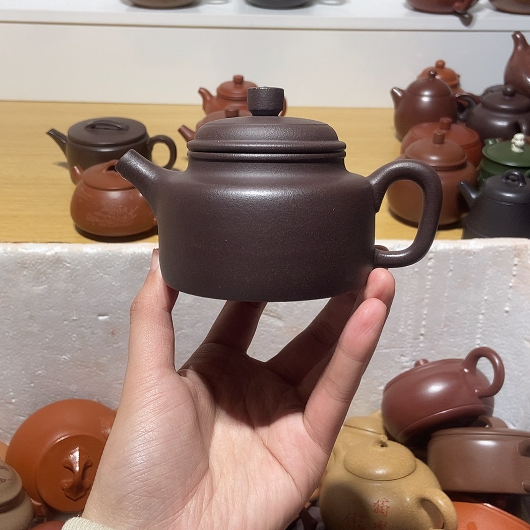 紫砂茶壶宜兴紫砂壶93