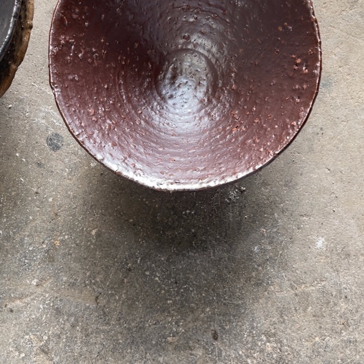 浪鬼柴烧 釉绘柴烧南*?