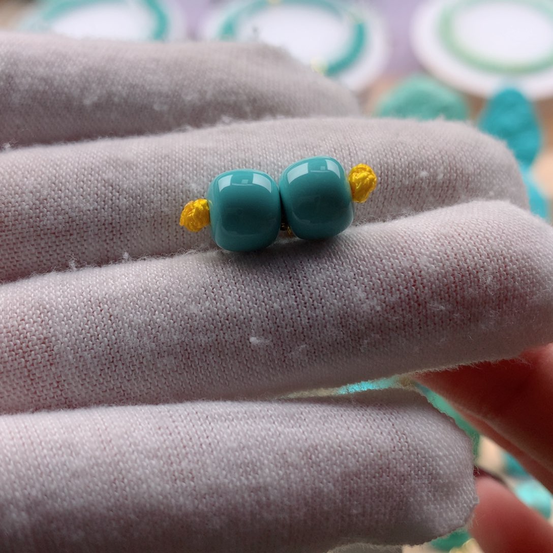 绿松石配饰未镶嵌