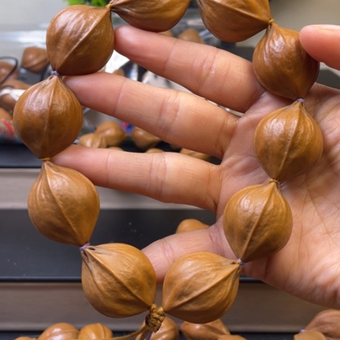 橄榄核橄榄核雕工艺398