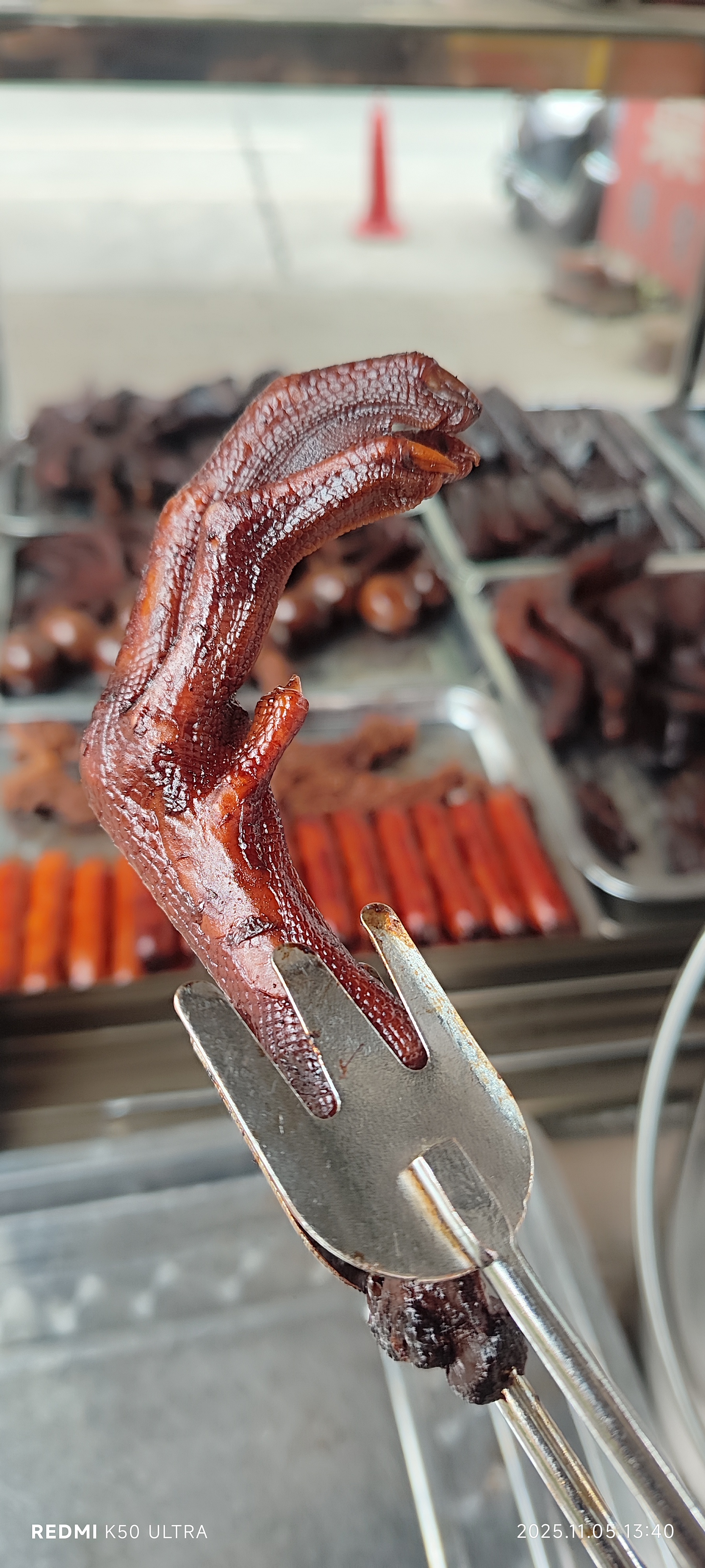 武冈卤菜现卤卤鸭爪