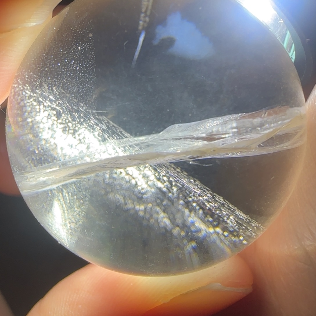 未镶嵌摆件水晶a097