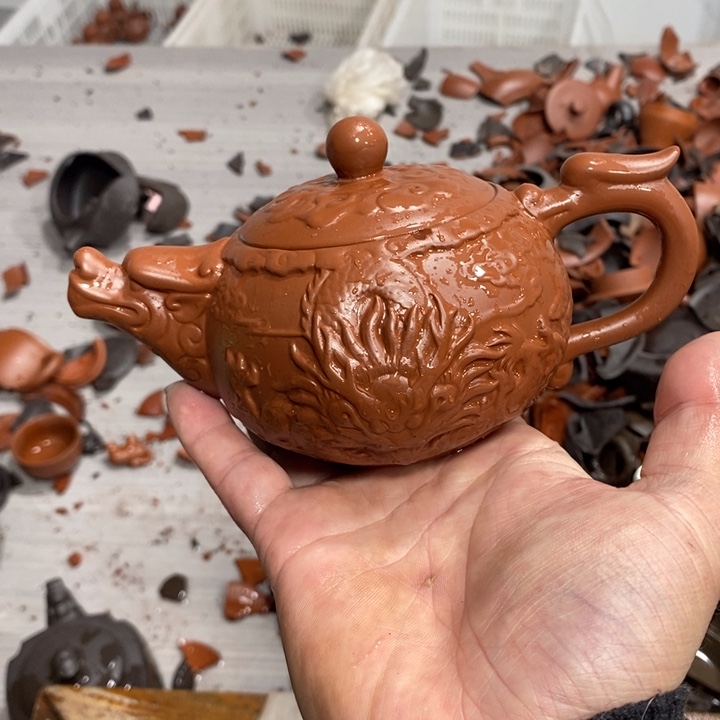 紫砂茶案我也不知道